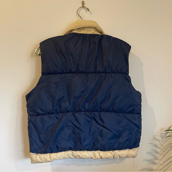 Vintage Puffer Vest - Picture 2 of 4